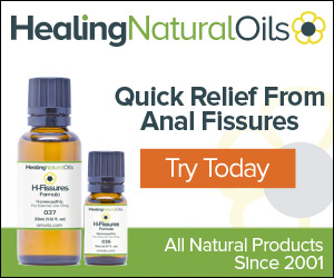 Healing Natural Oils Anal H-Fissures Fissures 300x250